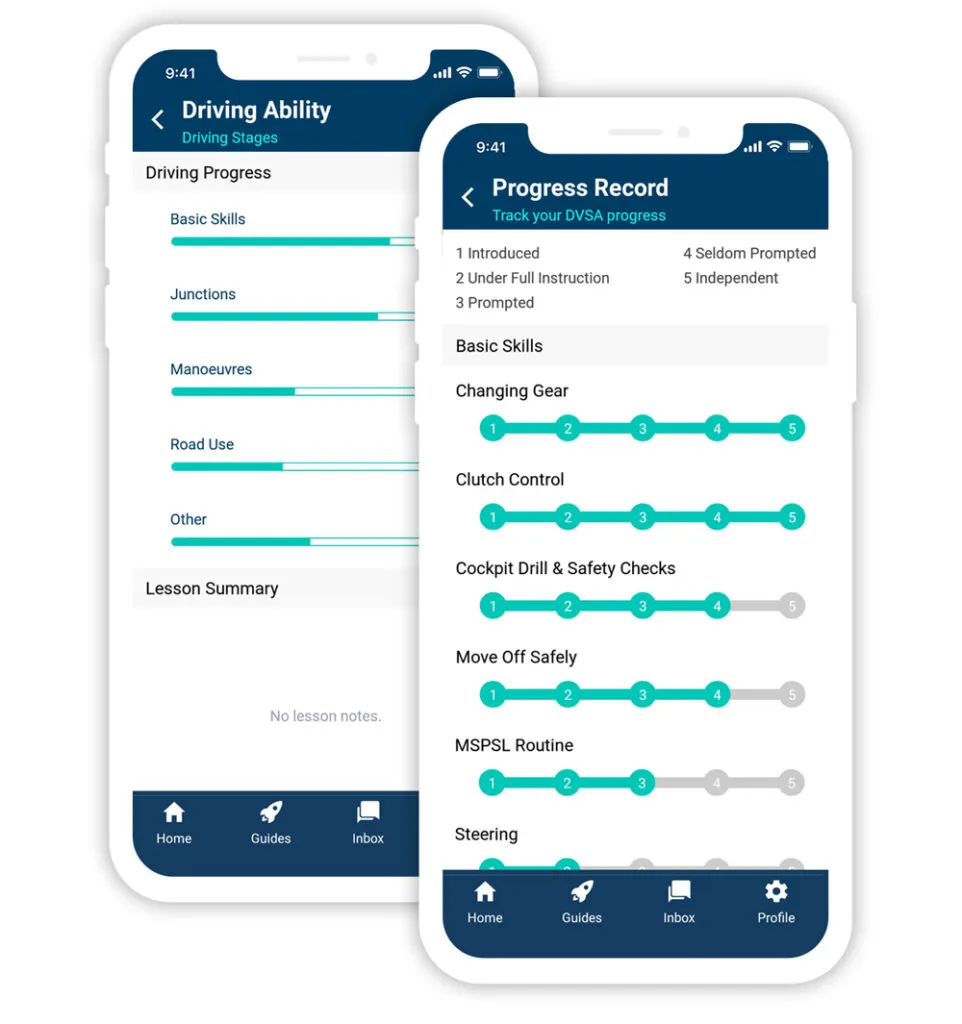 Total Drive App Progress