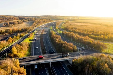 Dual Carriage way Driving